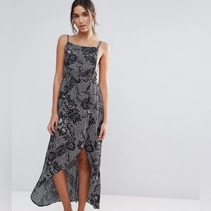 Somedays Lovin Strappy Open Back Maxi Dress, Size Extra Small